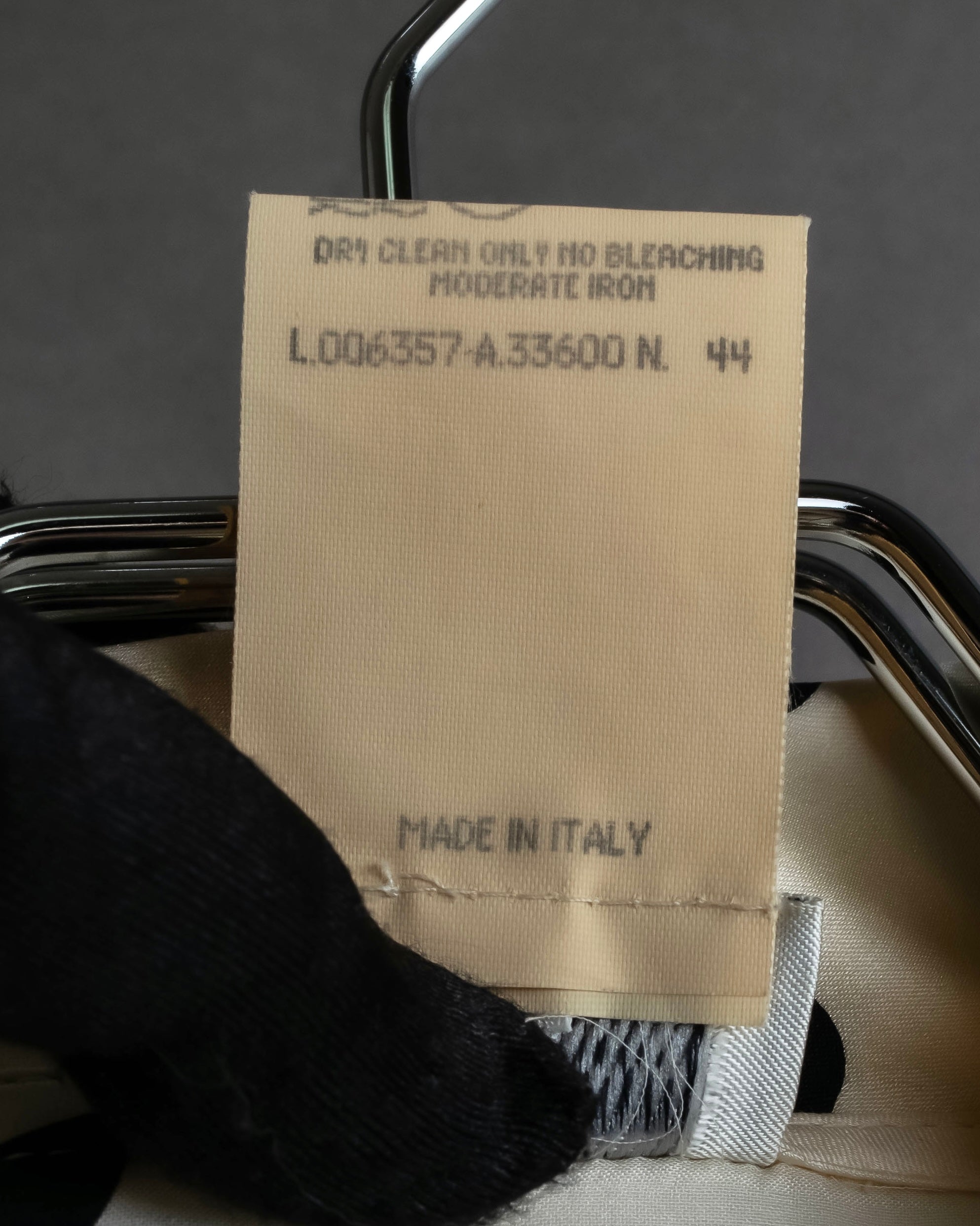 "GIANNI VERSACE" Irregular dot pattern silk shirt