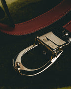 "GUCCI" Two tone reversible belt