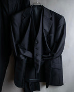 "BALENCIAGA" Taylor & Lodge tailoring wool three-piece set