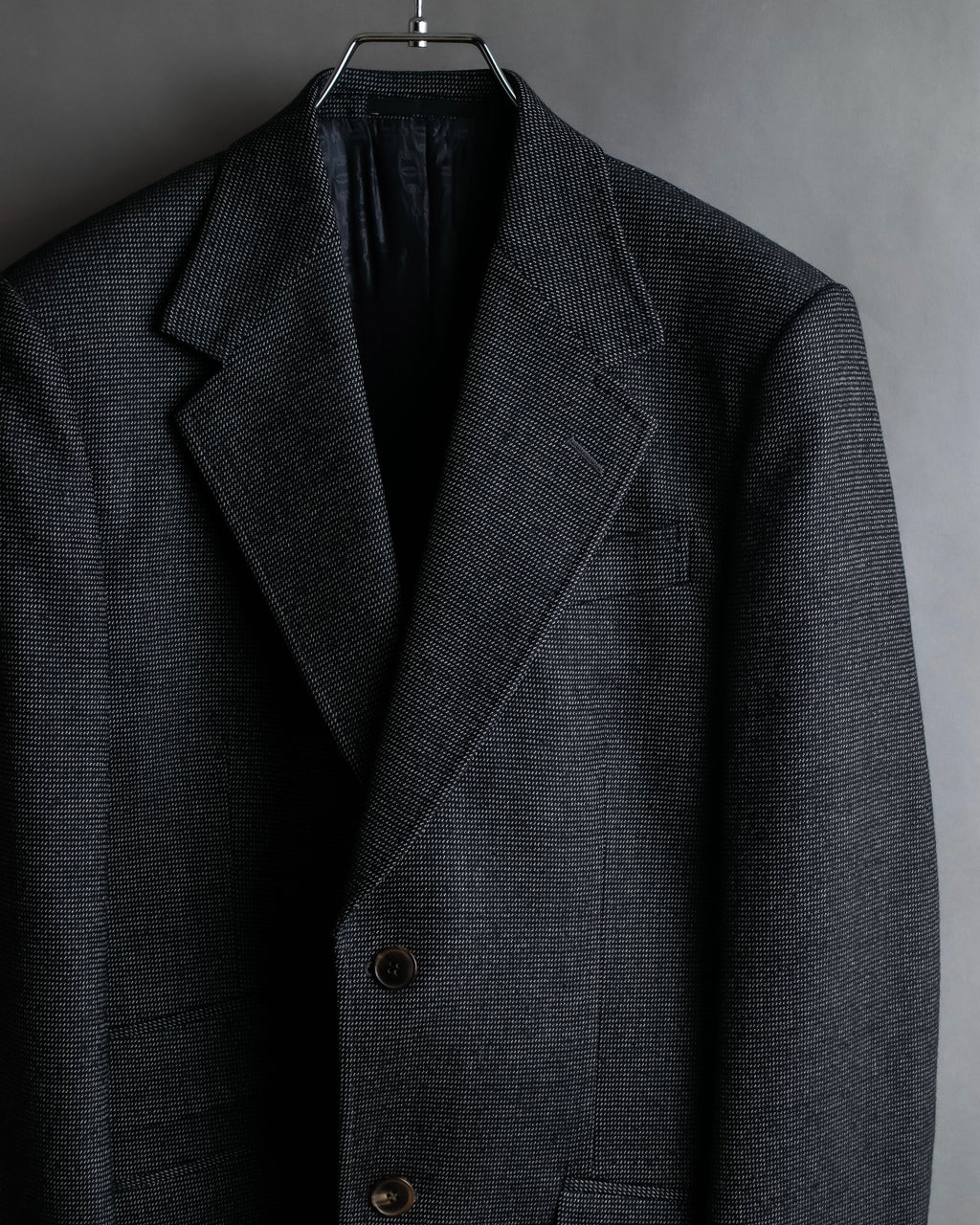 "GUCCI" 90's Tom Ford period bird eye weave set up