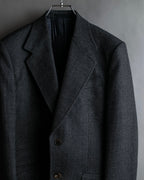 "GUCCI" 90's Tom Ford period bird eye weave set up