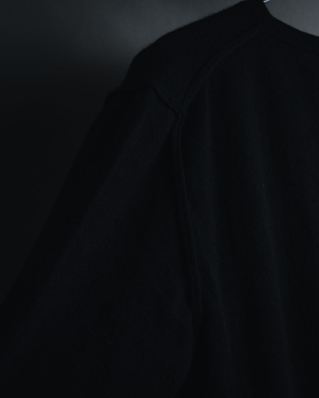 "Dolce & Gabbana" Minimal v-neck fine knit sweater