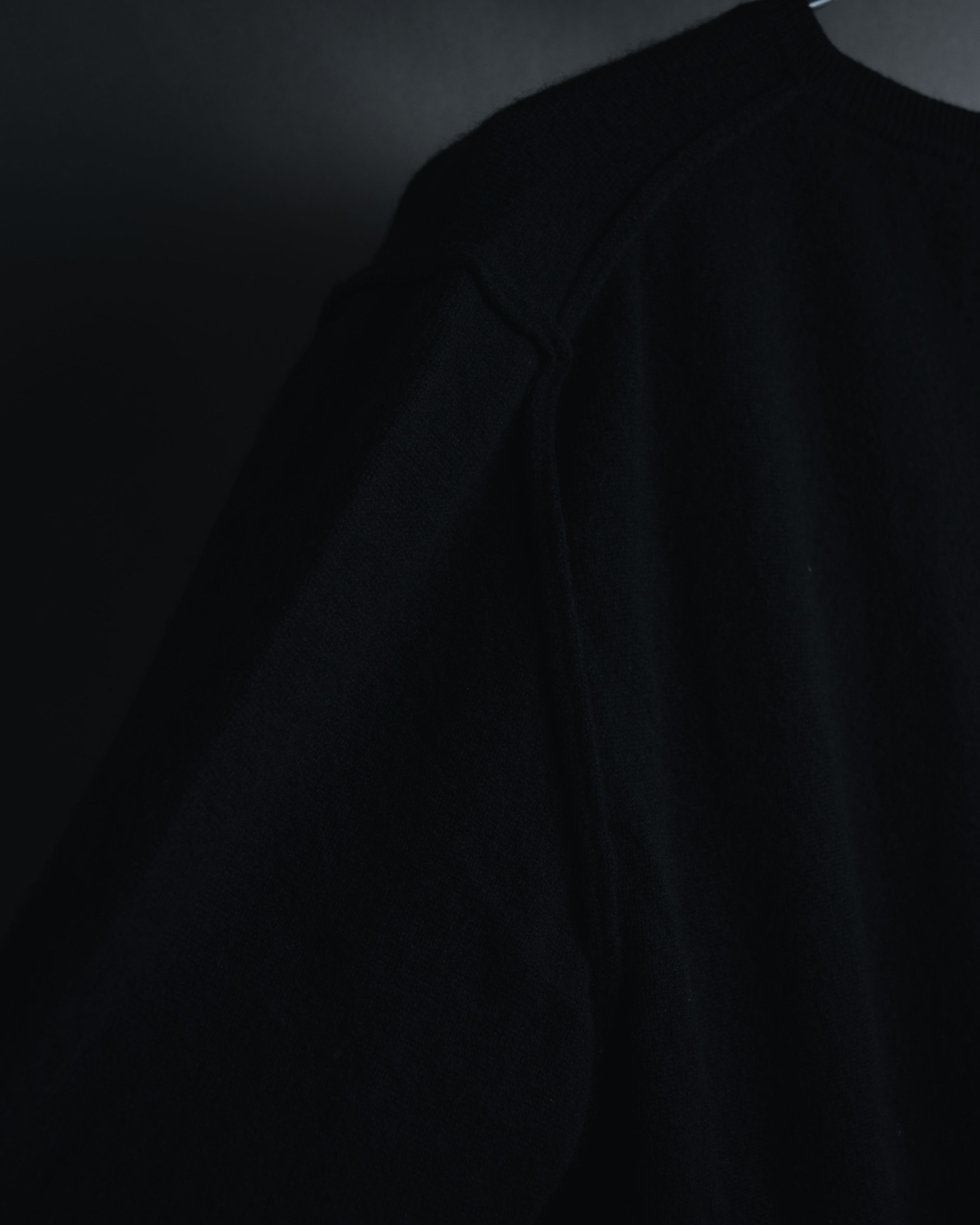 "Dolce & Gabbana" Minimal v-neck fine knit sweater