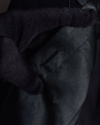 "BALENCIAGA La Mode" Satin-switched piping design tailored jacket