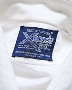 VINTAGE/ Pointed Collar White Shirt