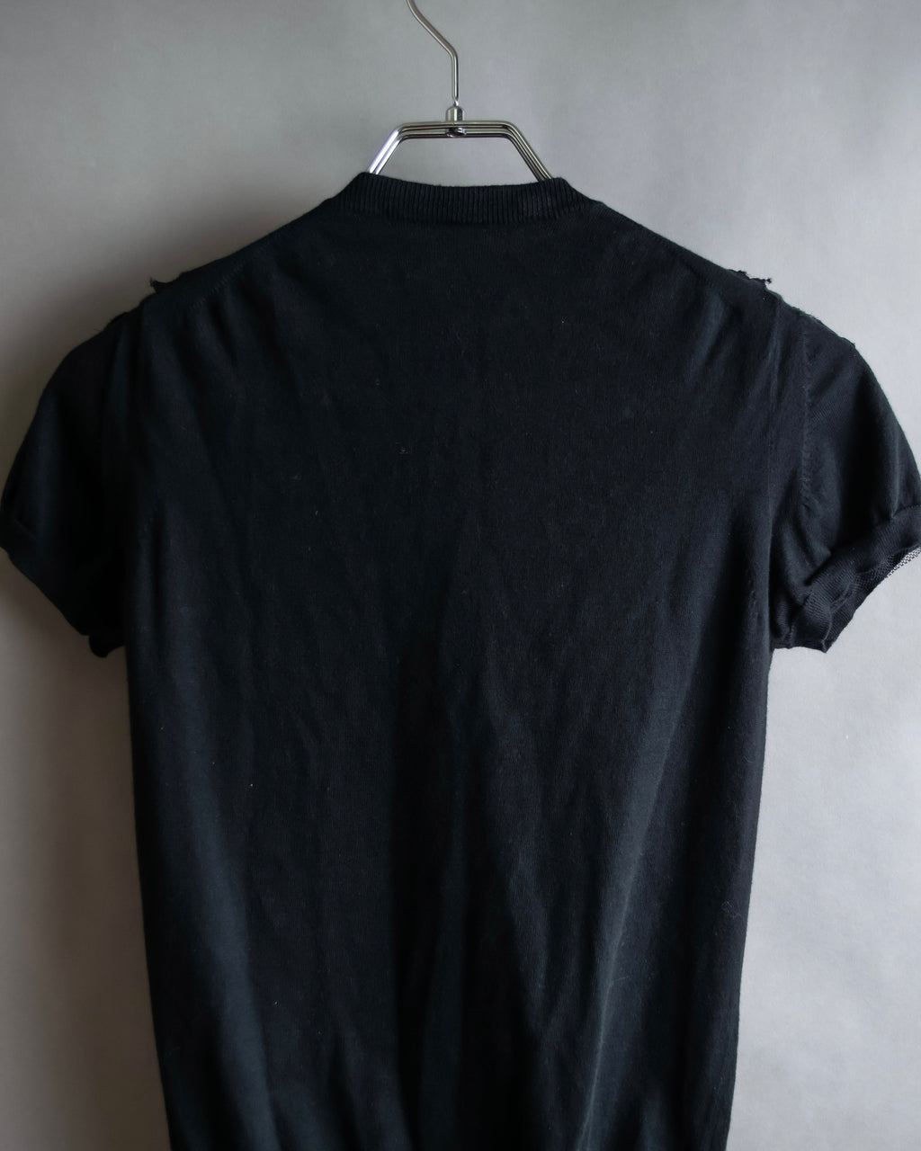 "sacai luck" Layered tulle tunic tops