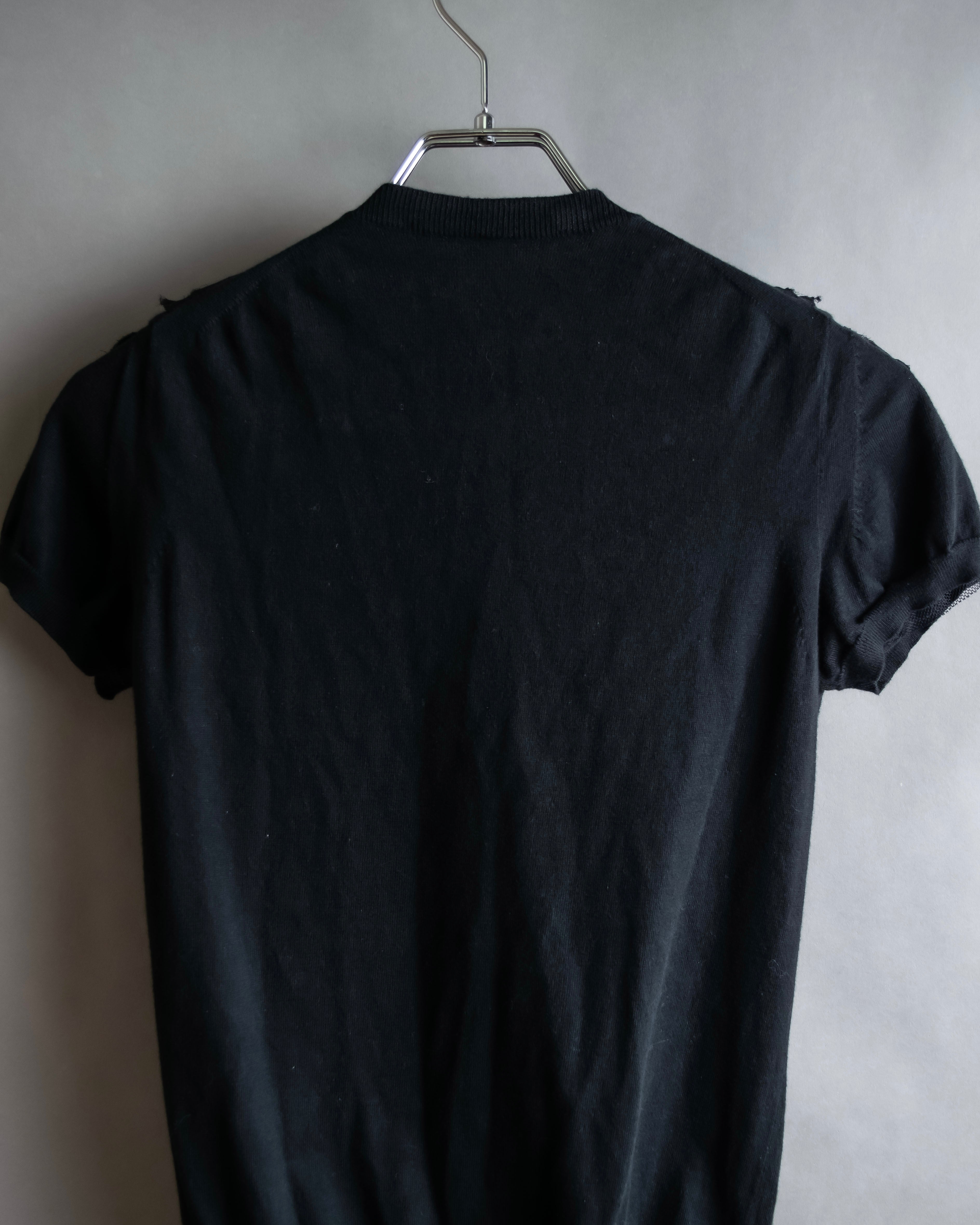 "sacai luck" Layered tulle tunic tops