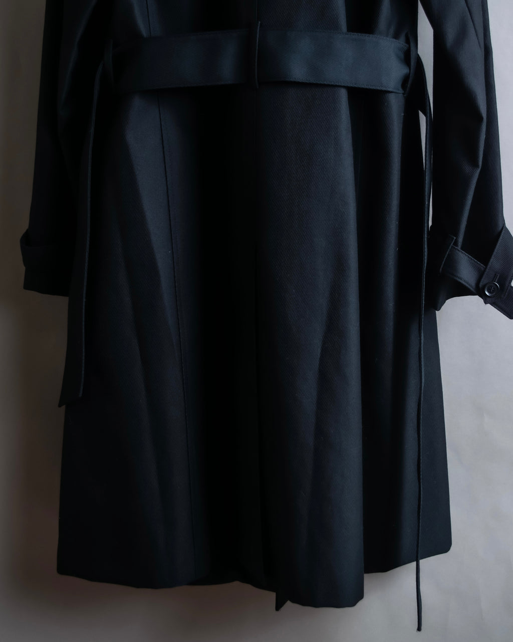 "Dolce &amp; Gabbana" Double-breasted belted mid length trench coat
