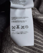 "MAISON MARGIELA" 13AW Patch accented low gauge wool cardigan