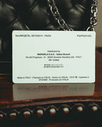 –SPECIAL– "Maison Margiela" 2020's Quilted leather chain shoulder bag