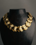 -SPECIAL- “BALENCIAGA” 2000-2012 Ghesquière era sculptural petal necklace