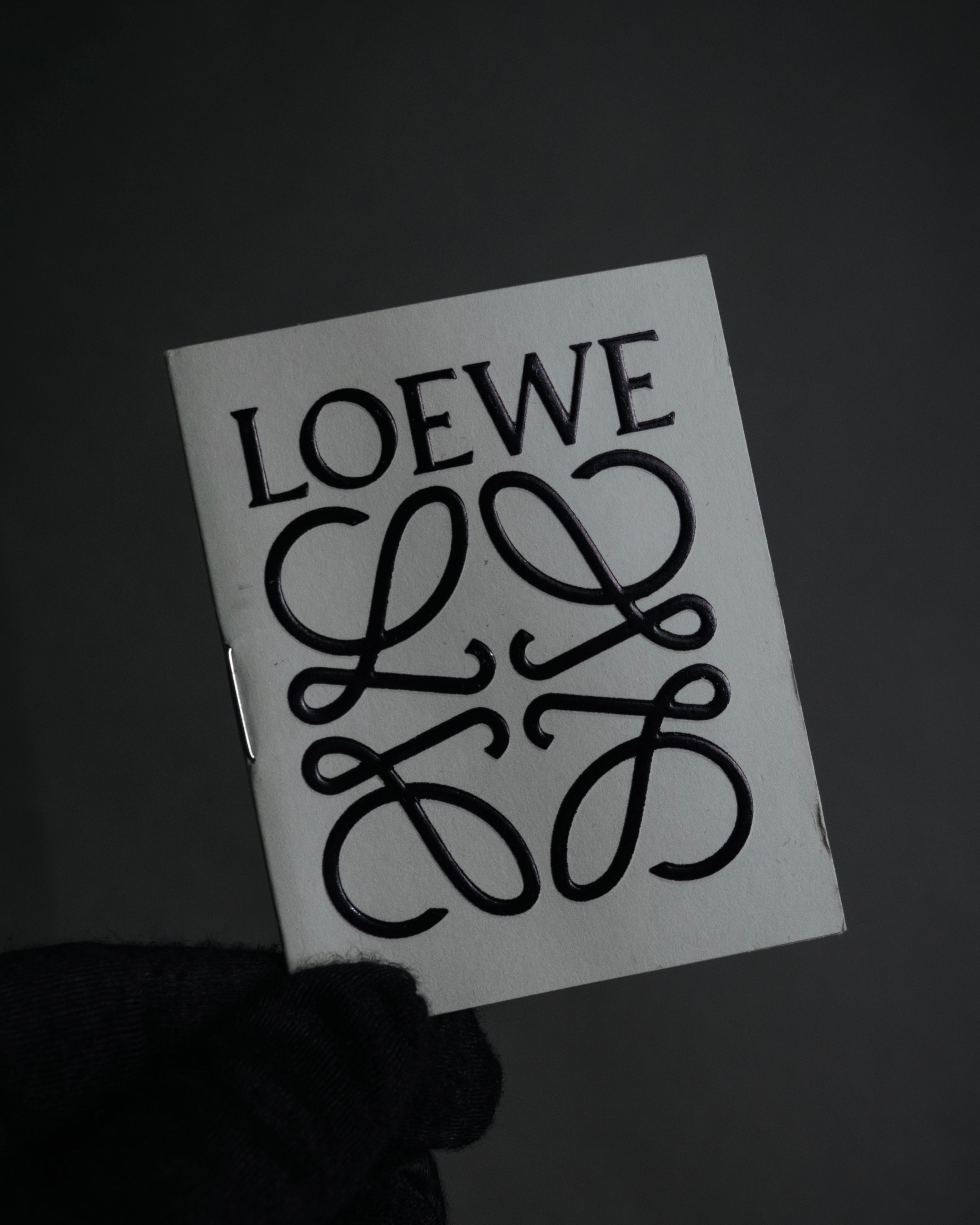 “LOEWE” 2018–2022 Futuristic shield acetate sunglasses