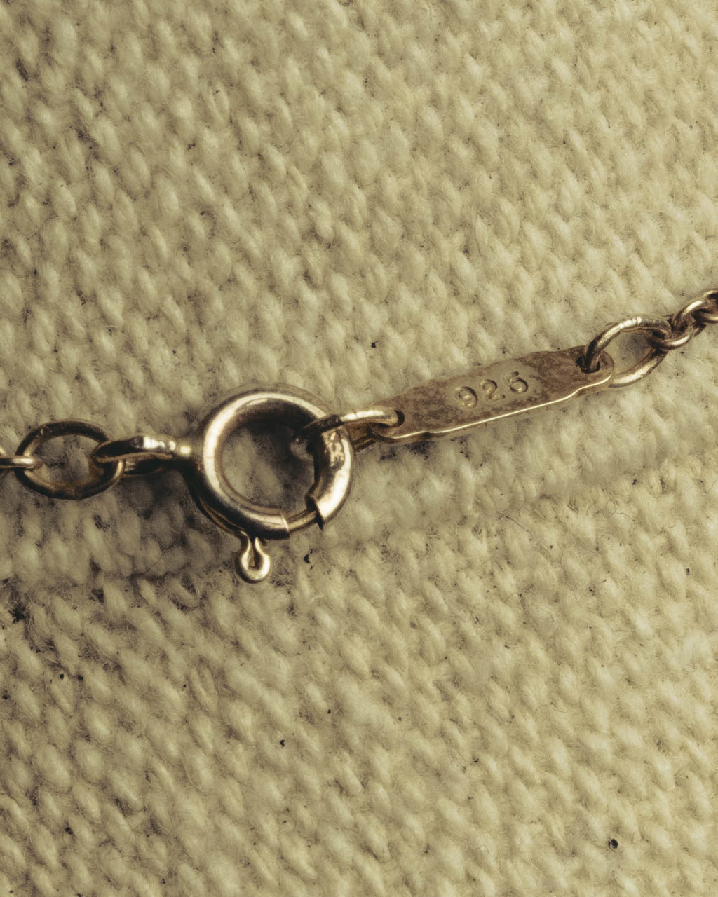 "Tiffany & Co." 80's-90's Sculptural triple bow necklace
