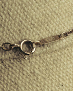 "Tiffany & Co." 80's-90's Sculptural triple bow necklace