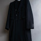 "COMME des GARCONS COMME des GARCONS" Peaked lapel double-breasted long tailored jacket