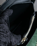 "JIL SANDER" Minimalist design leather shoulder bag
