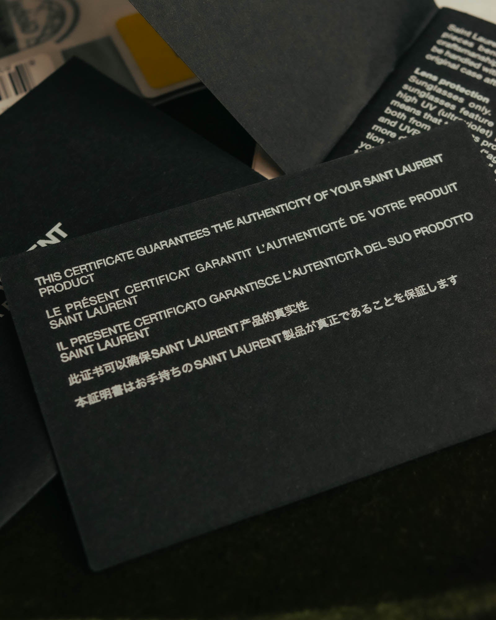“SAINT LAURENT” YSL Bold 28 Havana sunglasses