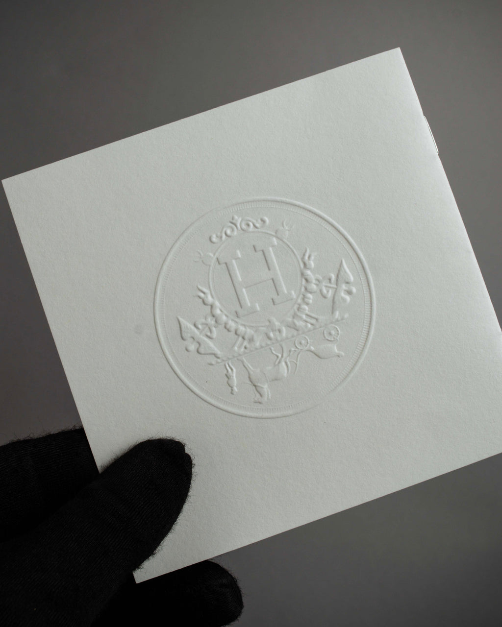 "HERMES" Vertige polished silver 925 ring