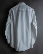 "GUCCI" Michele period regular white shirt