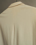 "Y's" 80's-early 90's Relaxed tailored wool skirt suit