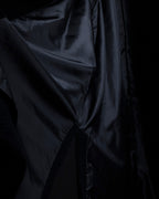 -SPECIAL- "YVES SAINT LAURENT"
80's-90's Raglan sleeves 100% angora stand collar coat