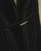 "MM6 Maison Martin Margiela" 00's-10's Alpaca blend hooded knit duffle coat