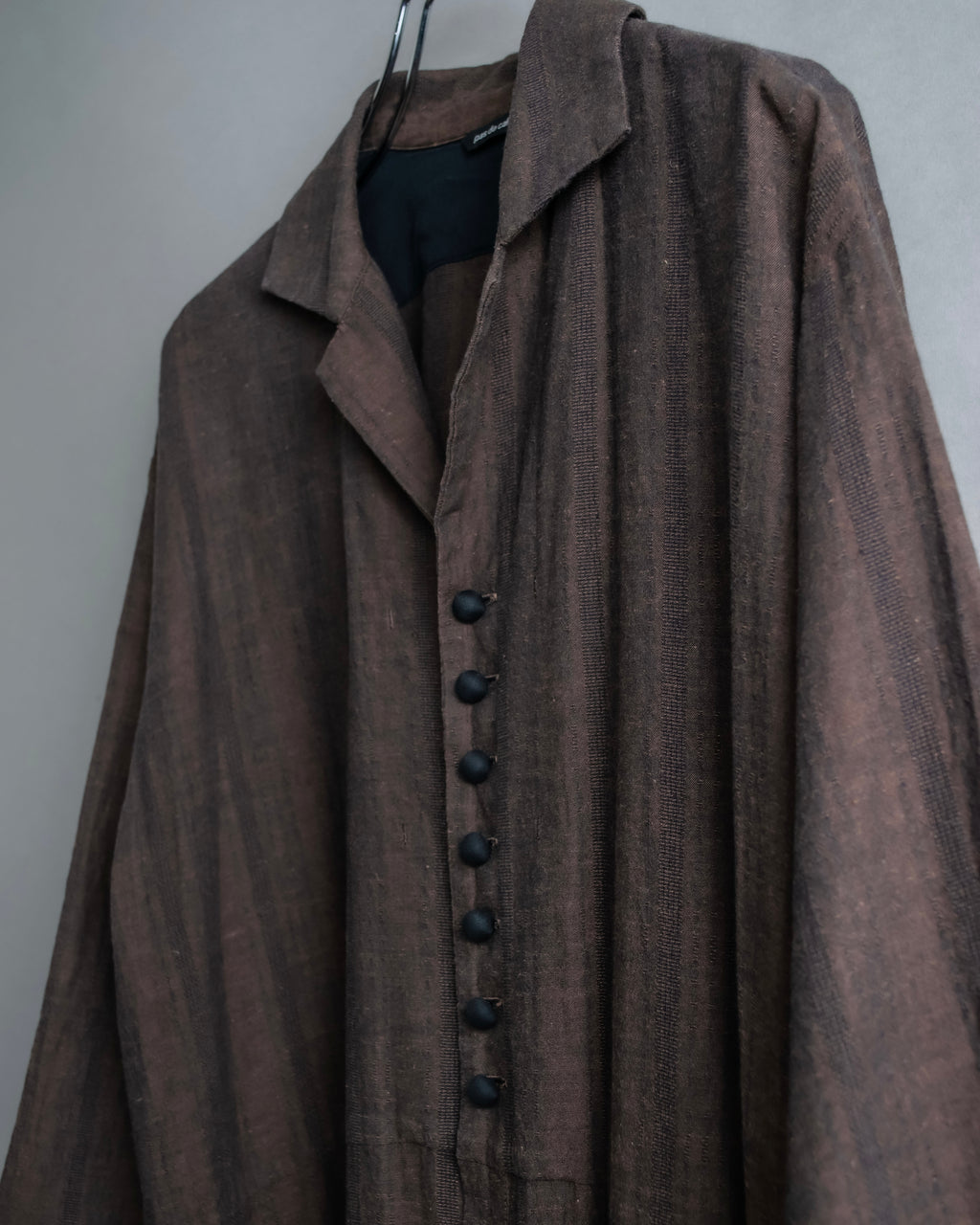 "pas de calais" compact collar long dress