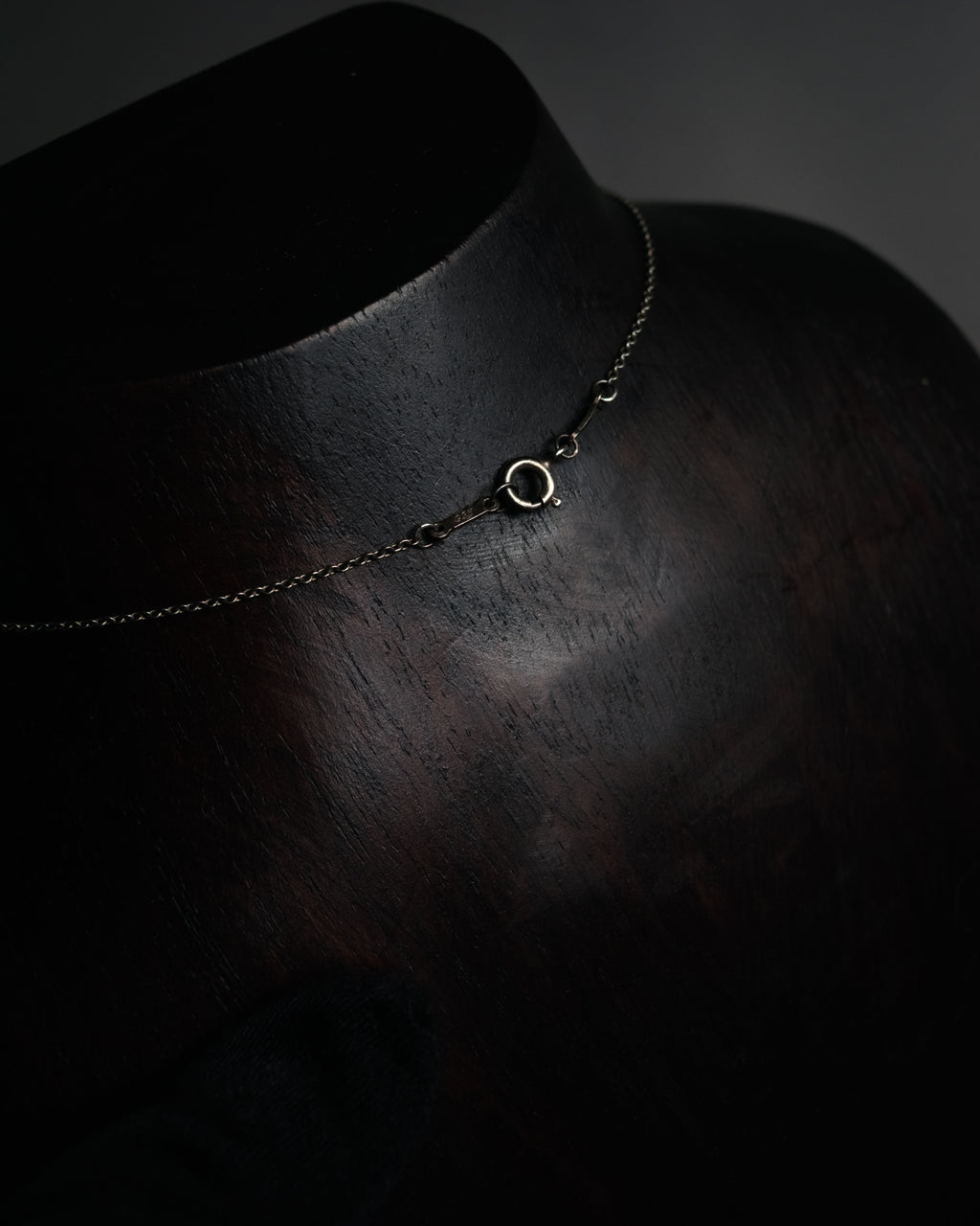 “TIFFANY & CO.” 90’s-00’s Peretti sculpted crucifix pendant