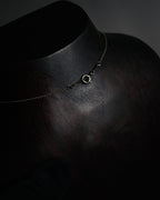 “TIFFANY & CO.” 90’s-00’s Peretti sculpted crucifix pendant