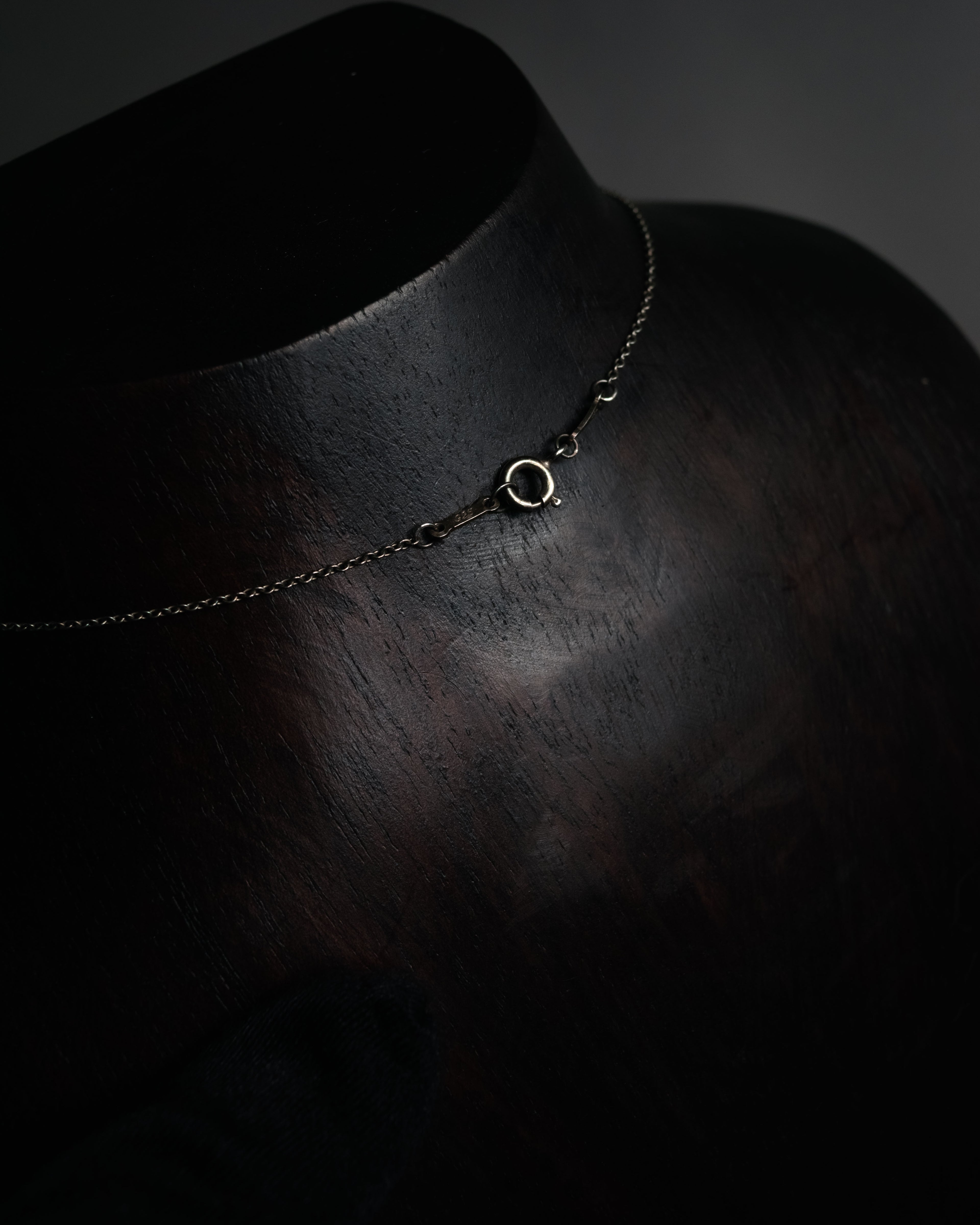 “TIFFANY & CO.” 90’s-00’s Peretti sculpted crucifix pendant