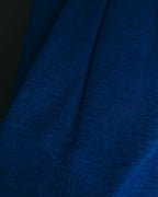 "LANVIN" 00's Elegant wool silk sleeveless knit top