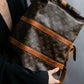 "LOUIS VUITTON" Keepall 50 monogram pattern boston bag