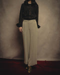 -SPECIAL- “HERMÈS“ Late 90’s-2010’s Fluid striped wide trousers