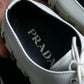 "PRADA" Tire sole white color derby shoes