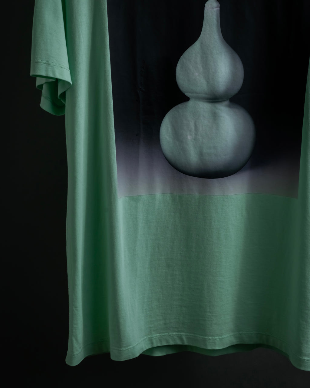 "LOEWE" Ceramic photo print T-shirt