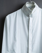 "Bruno Pieters." 2-way collar design stand-up collar dress shirt