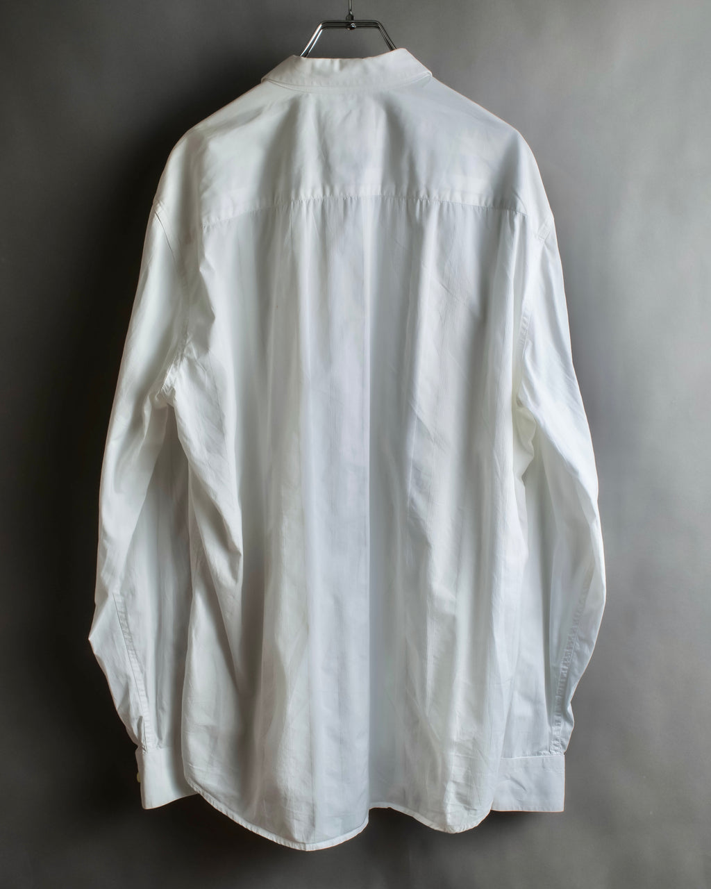 "ARMANI EXCHANGE" Different weave patterns cotton shirt