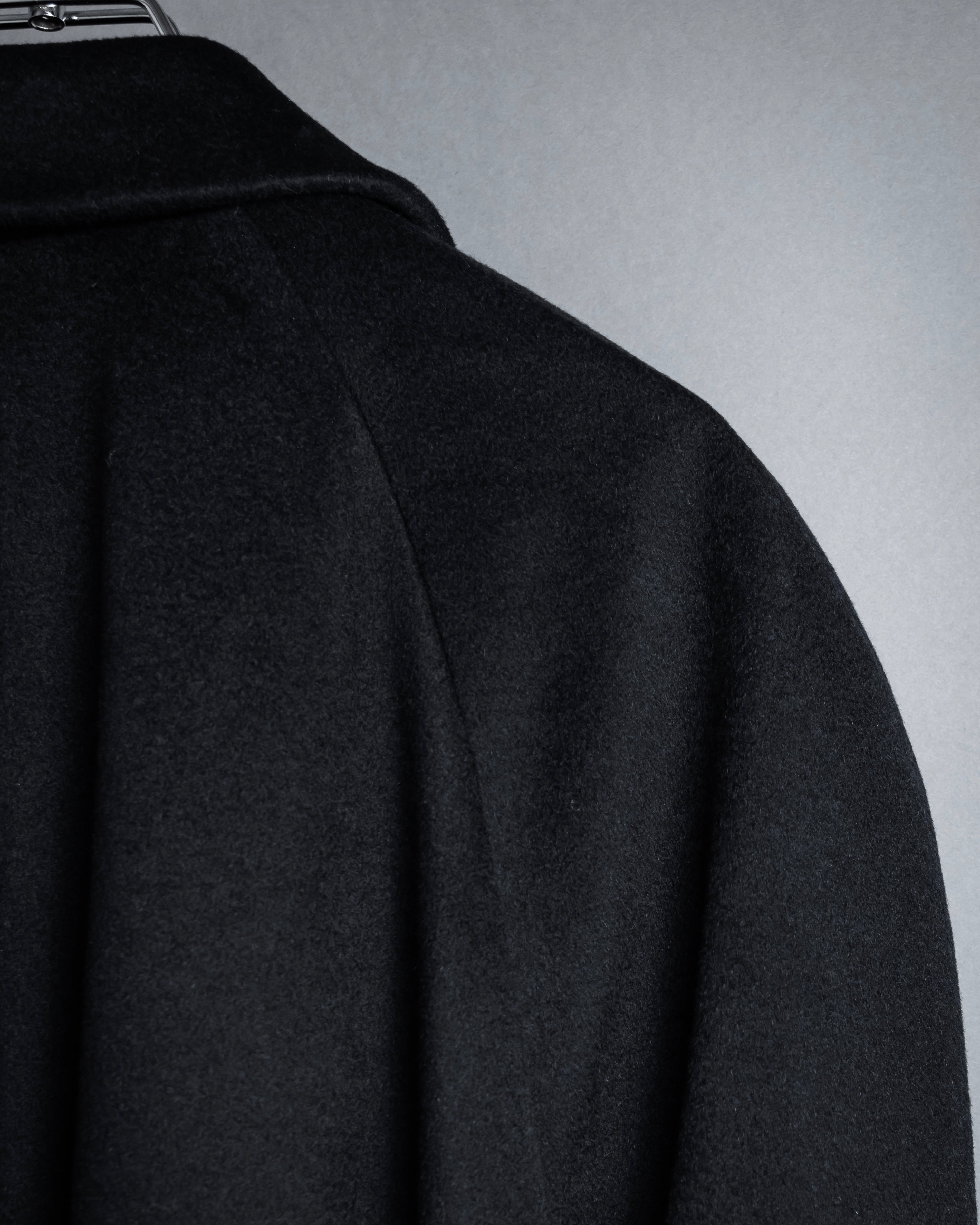 "FENDI" Manufactured in 1989 cashmere stand collar coat