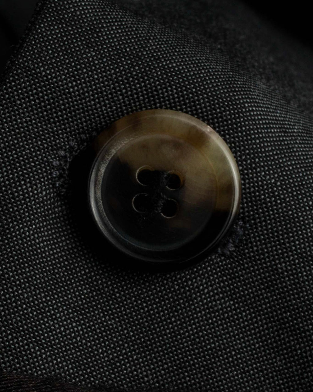 "HUGO BOSS" Fine-gauge wool khaki gray set up