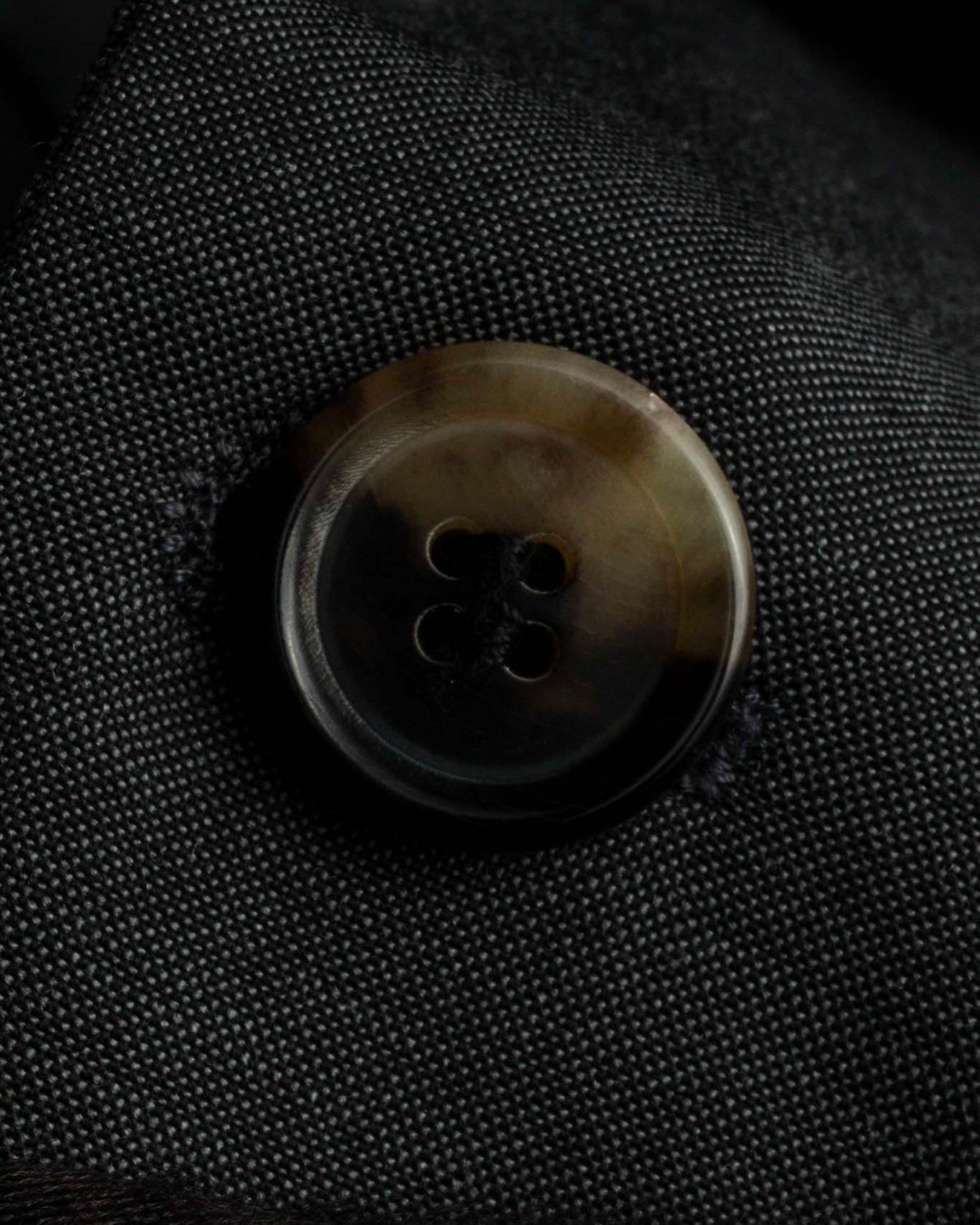 "HUGO BOSS" Fine-gauge wool khaki gray set up