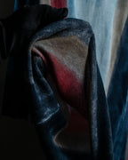 "Loro Piana" Hand-painted gradient knit tunic