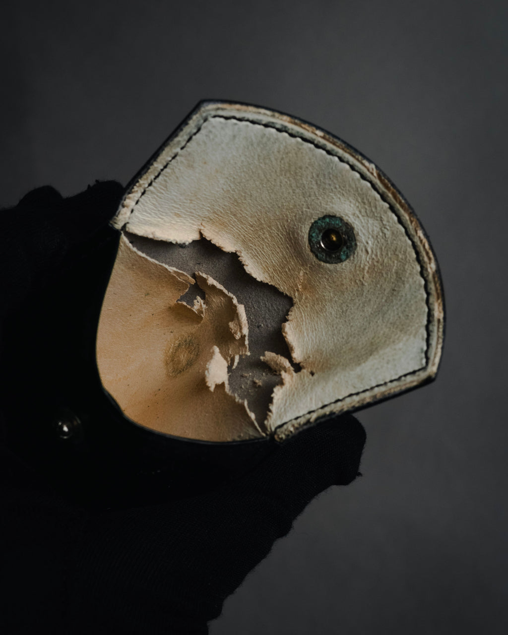 –SPECIAL– "HERMES" 60’s-70’s Box calf piano lock accordion bag