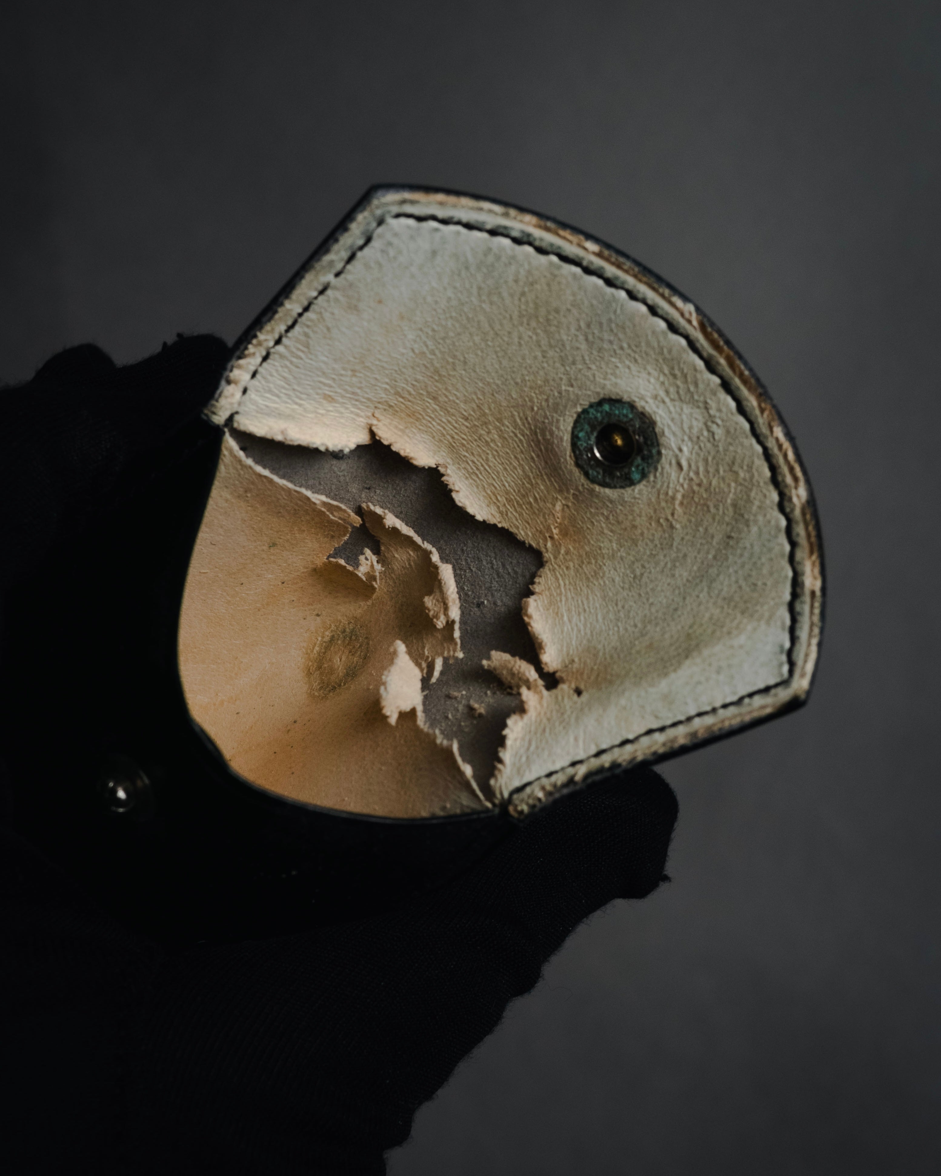 –SPECIAL– "HERMES" 60’s-70’s Box calf piano lock accordion bag