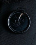 "NINA RICCI" Side button detail cropped length skirt