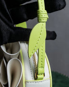 "Kate Spade" 3D rose design round hand bag