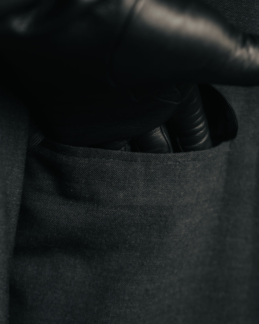 -MOOD Vintage Collections-
70’s-80’s Piping formal tailored jacket