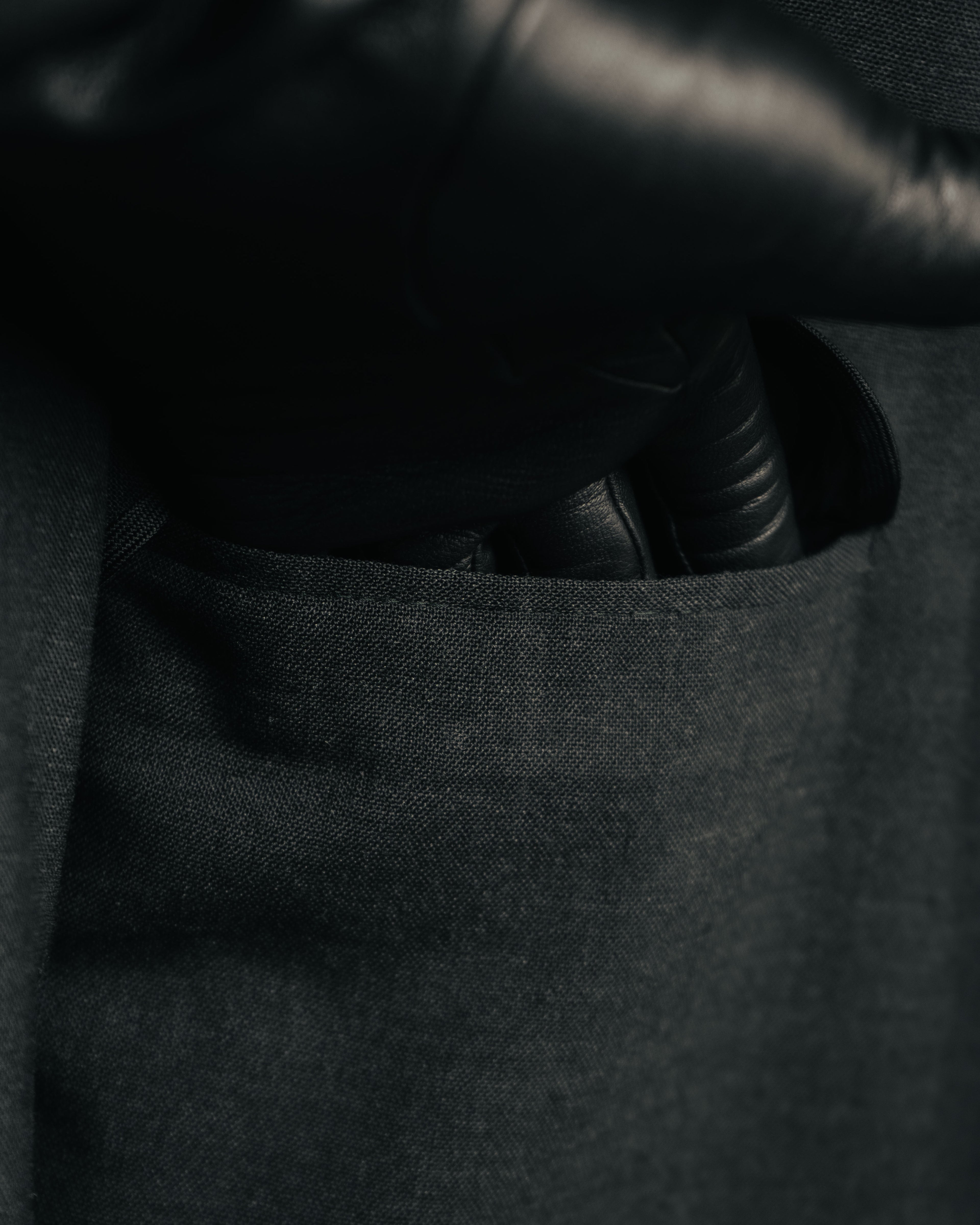 -MOOD Vintage Collections-
70’s-80’s Piping formal tailored jacket