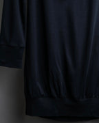 "Y-3" Drawstring switching design pullover