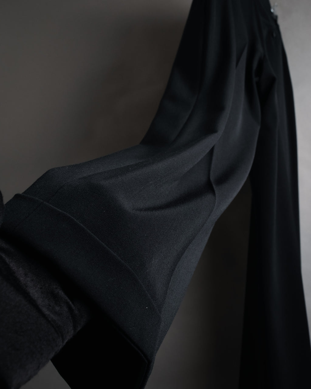 “EMPORIO ARMANI” 90’s-00’s High-waisted wide slacks