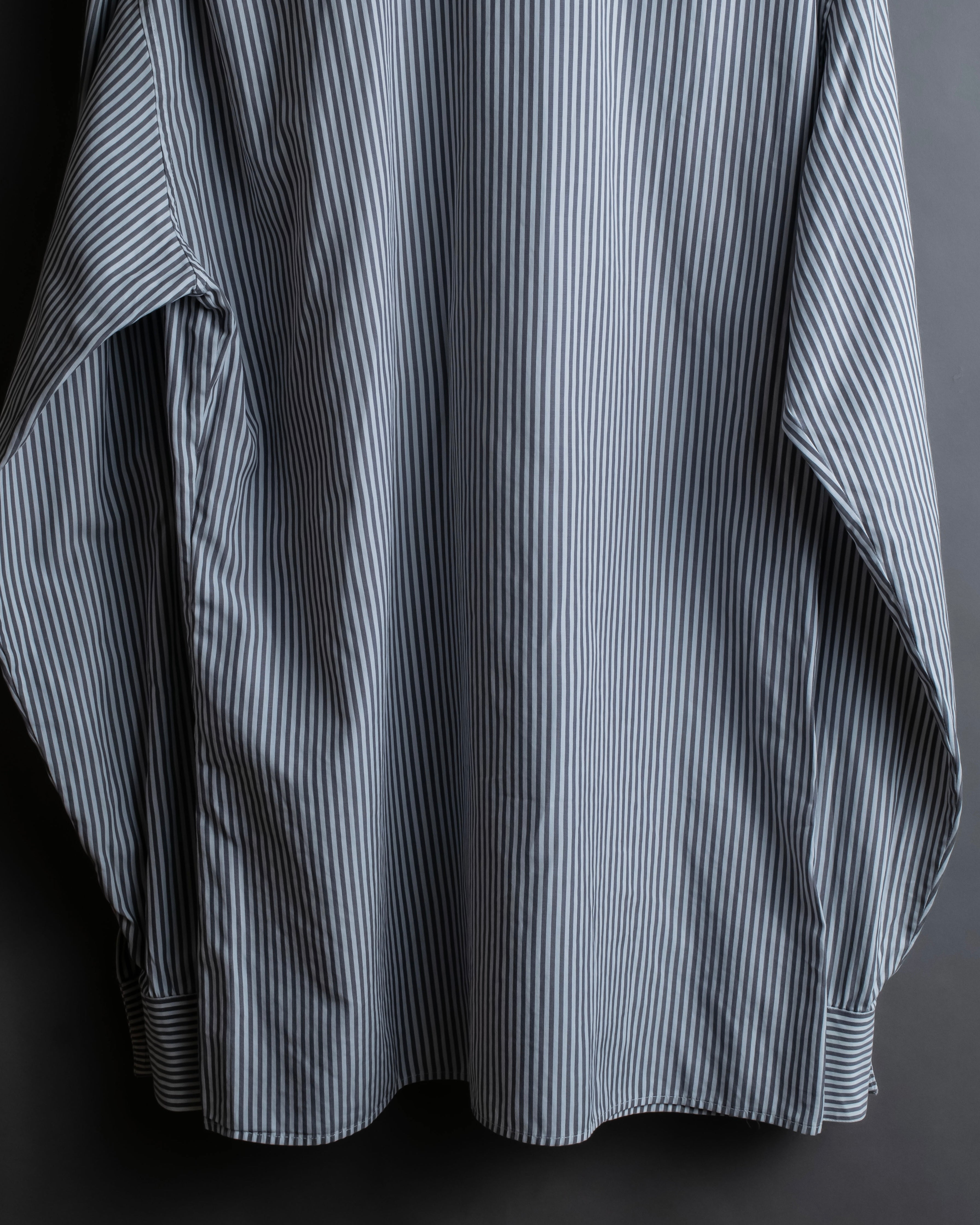 "DIOR HOMME" Edith Slimane striped shirt